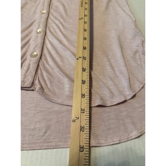 UGG Pink Button-Up Pajama Top - Picture 11 of 16